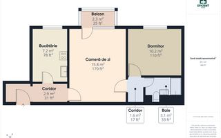 Apartament cu 2 camere - Zona Șagului - Timișoara - Poză 7