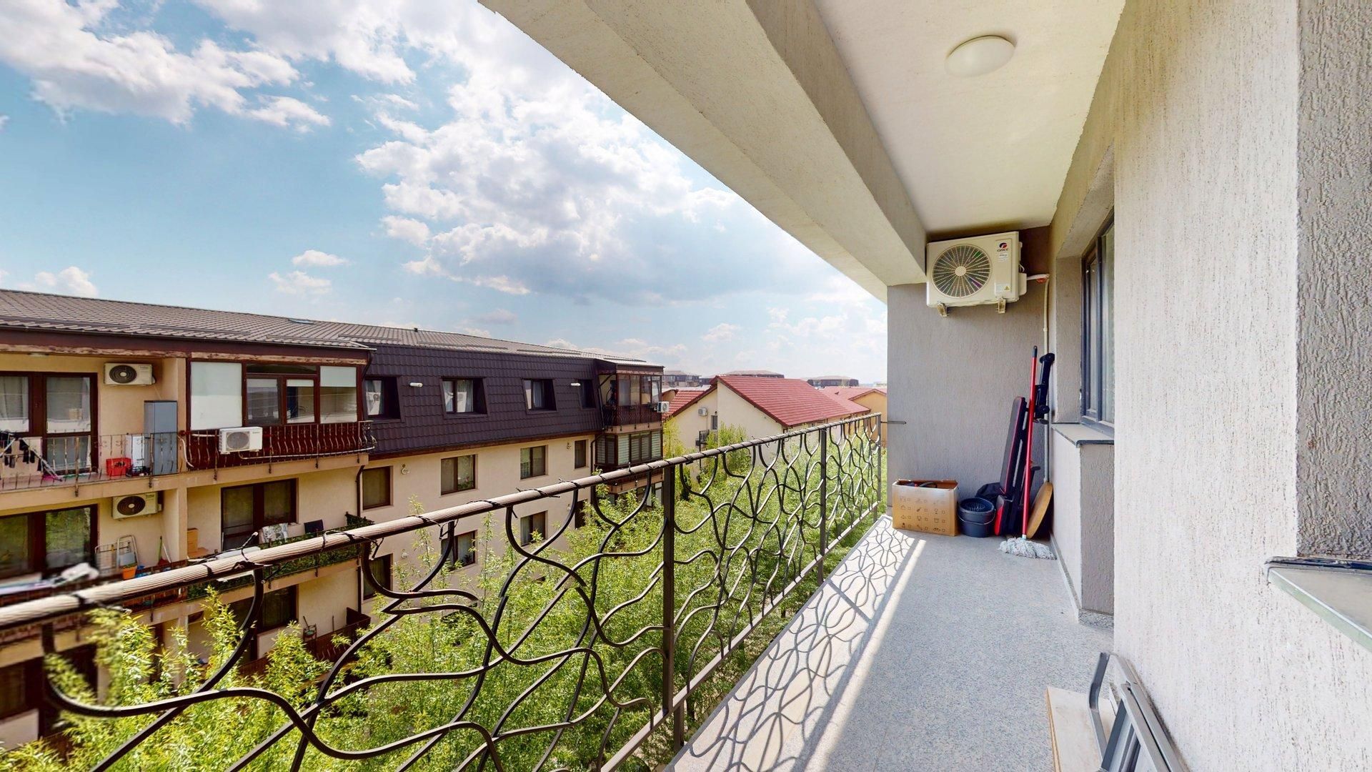 3  Camere Fundeni Dobroesti Mobilat Utilat Parcare Subterana - Poză 29