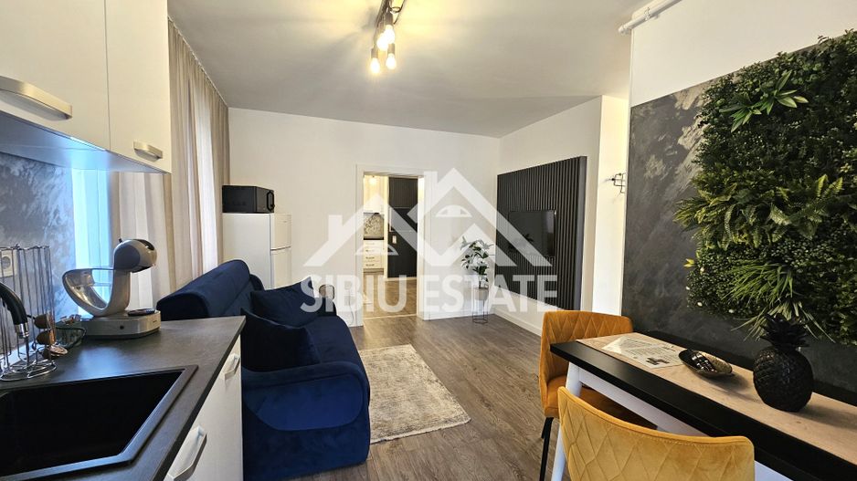 Apartament Sibiu, dotat complet, 2 parcari NOU - Poză 11