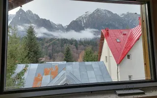 Apartament cu 2 camere 65,10 mp + 30 mp pod - vedere la muntii Caraiman Busteni - Poză 17