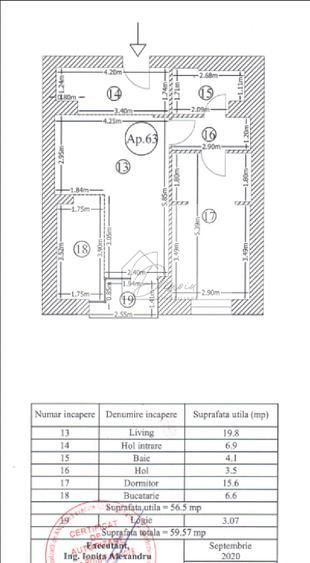 Apartament Premium 102 The Address Barbu Vacarescu Floreasca I COM 0% - Poză 2