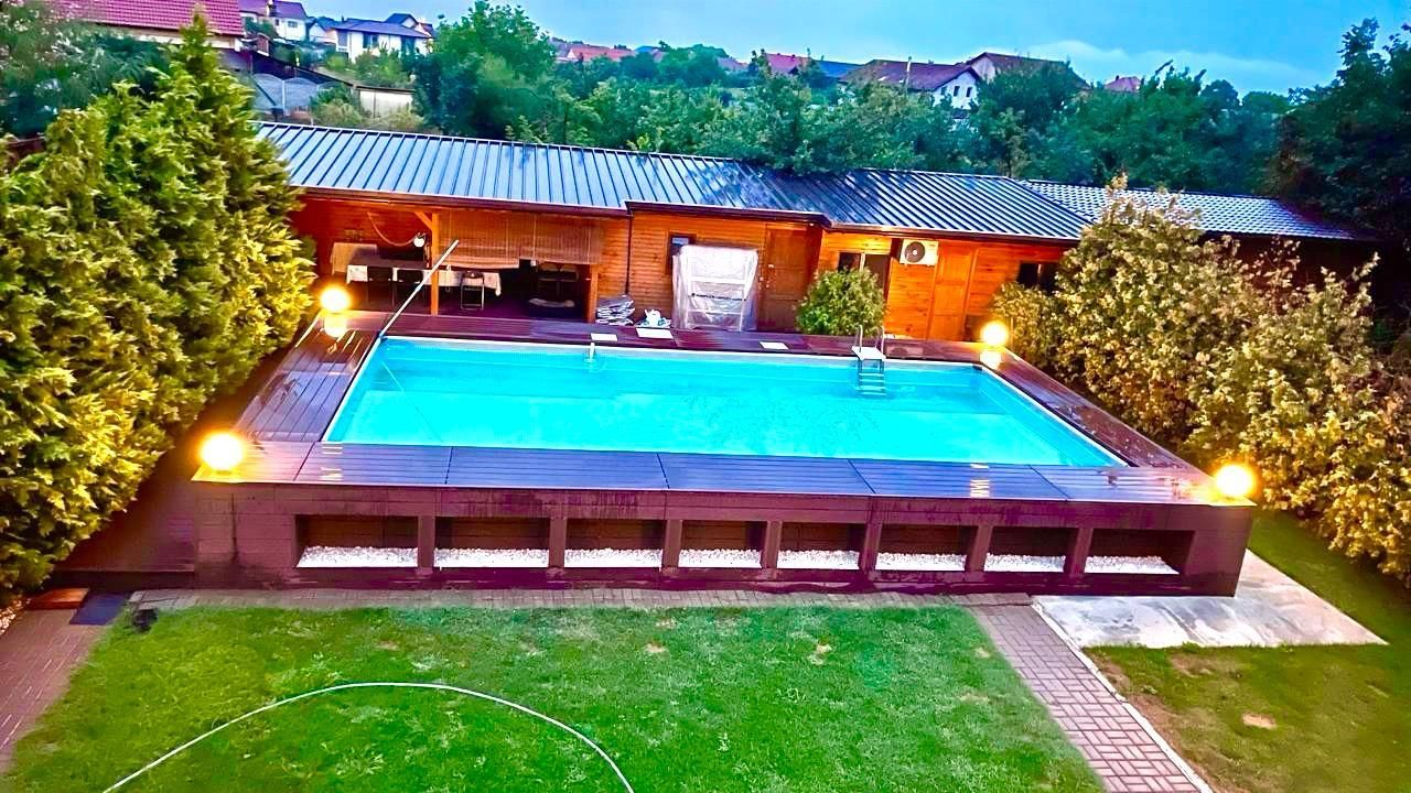 Vila premium cu piscina,  6 camere, pozitie ultracentrala, Sacalaz - Poză 4
