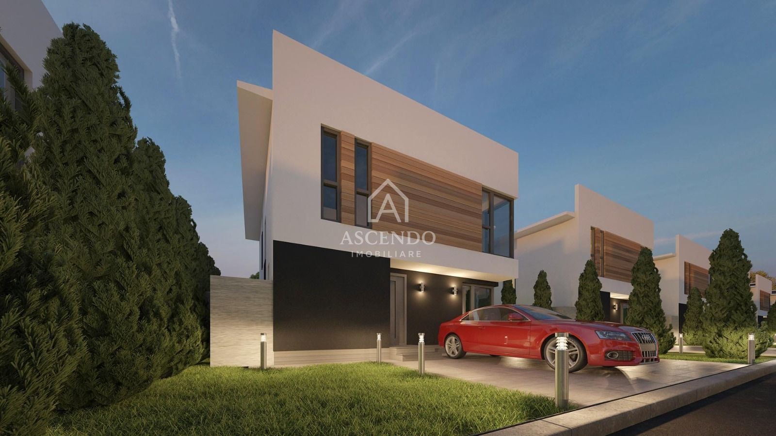 Casă 5 camere în complex privat Bragadiru | Curte și 2 parcări - Poză 4