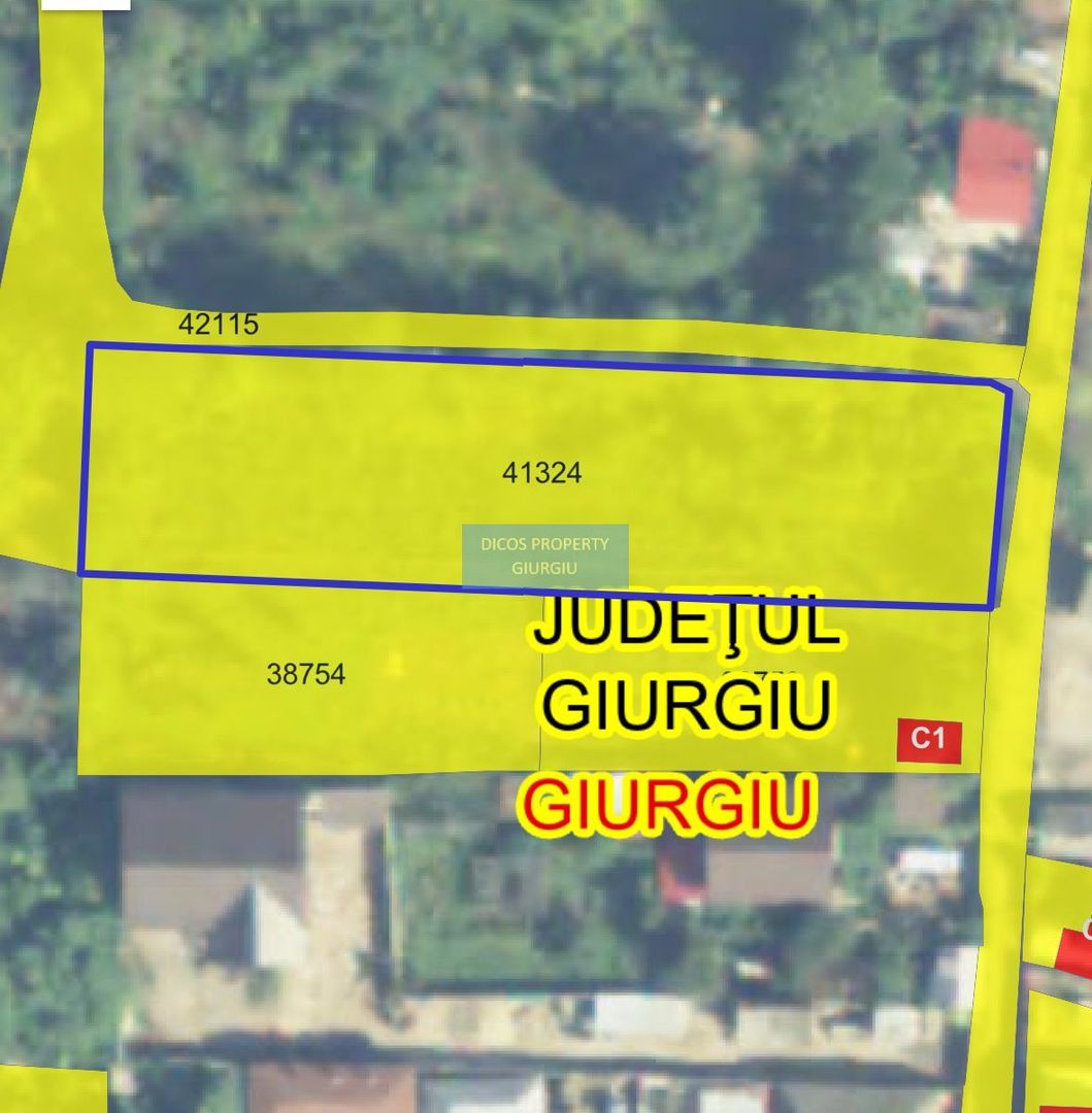 De vânzare teren intravilan 1897 mp, Str. Șoimului / Int. Șoimului - Poză 2