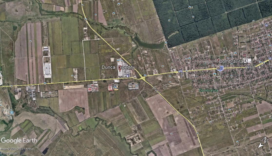 Teren ind. 4.000 mp. cu A.C.- Dumbravita - Poză 3