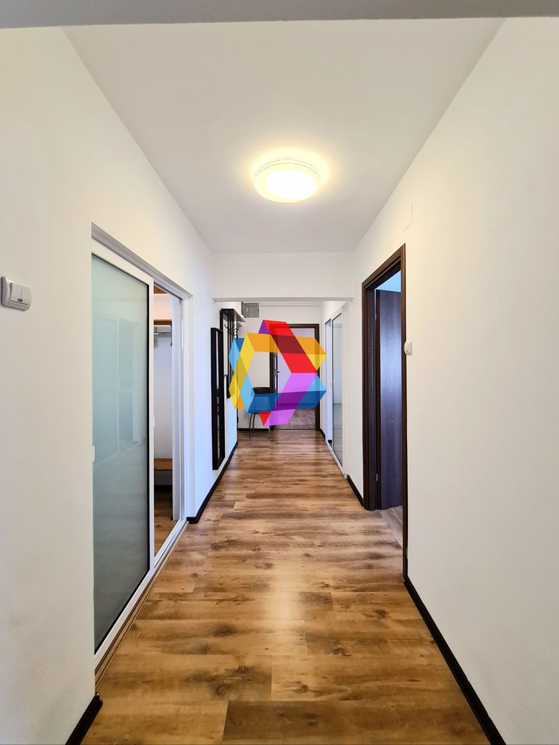 Apartament 3 camere de vânzare, zona Racadau , 76 mp, spatii-comerciale-brasov. - Poză 10