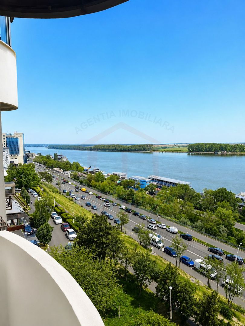 Apartament deosebit 3 camere decomandate – Faleza, vedere la dunare - Poză 3