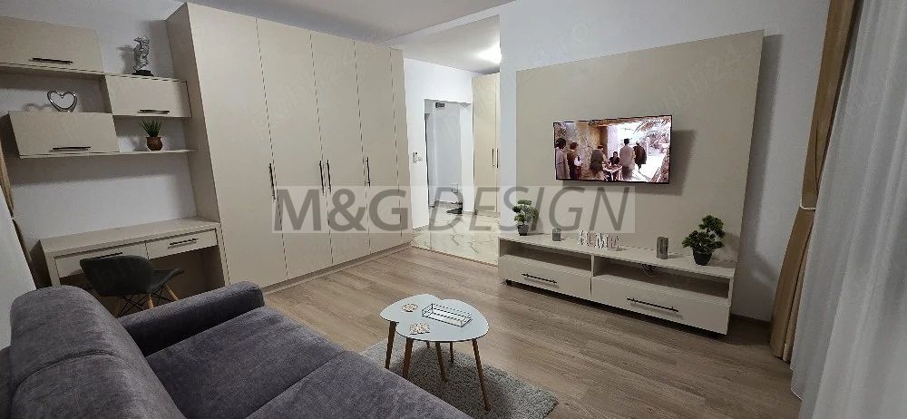 Apartament 1 camera etaj 1 bloc nou - Poză 1