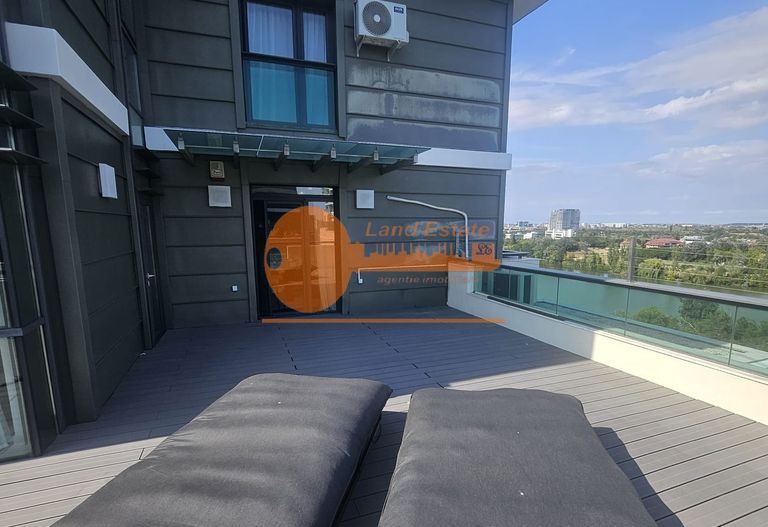 Penthouse 5 camere Esmerald Residence ( 2 locuri parcare ) - Poză 5