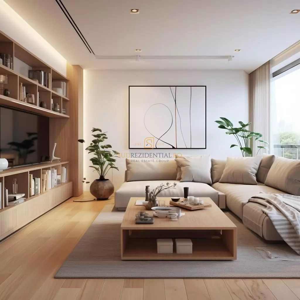 Apartament modern 3 camere, compartimentare ideala - Grand Arena Mall - Poză 2