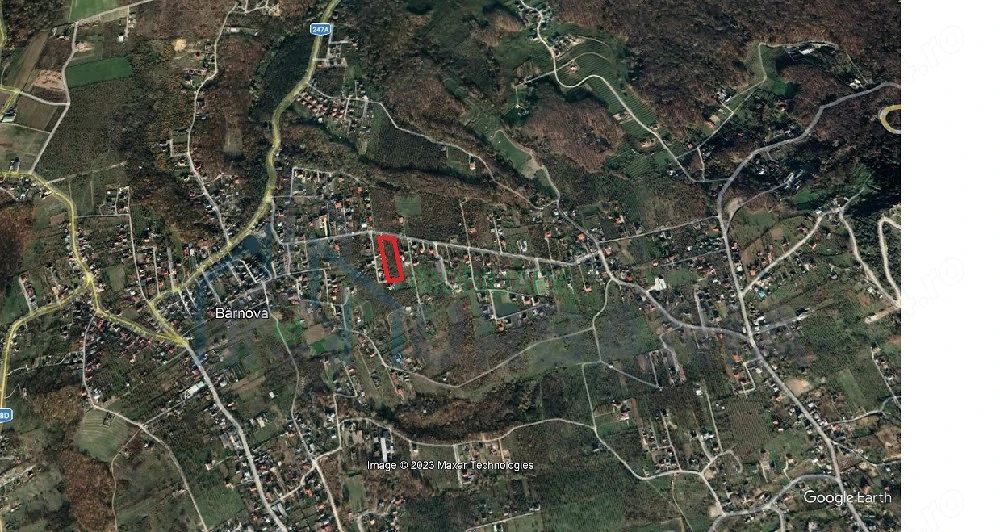 Teren de vânzare, comuna Bârnova, strada Constantin Brâncoveanu, Pietrărie - Poză 1