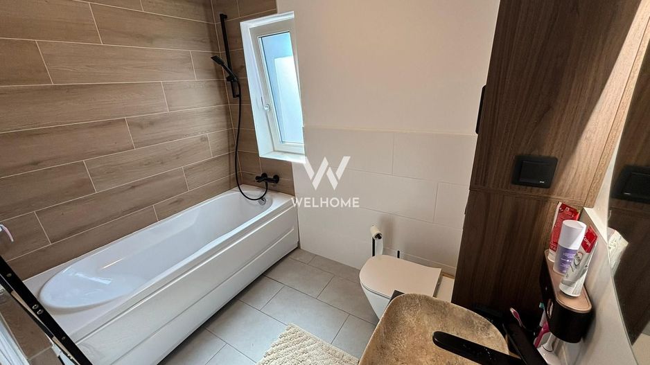 Penthouse 3 camere PREMIUM cu terasa 60mp in Selimbar, zona Brana - Poză 25