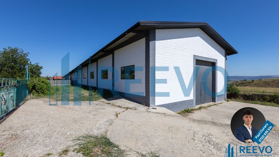 Hală de închiriat, Sat Valea Seacă, Com. N. Bălcescu, Bacău - Poză 2