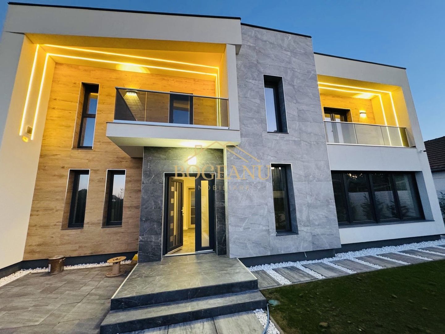 BG155- Vila moderna 5 camere Dumbrăvița | Pompa caldura-COMISION 0% - Poză 20