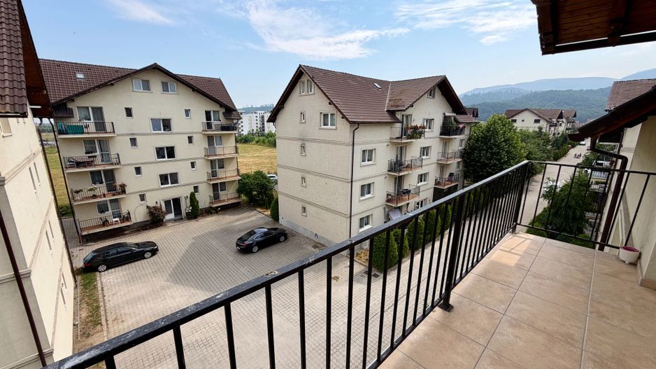 Apartament 3 camere | Cartier Toamnei Rasnov | Semimobilat - Poză 8