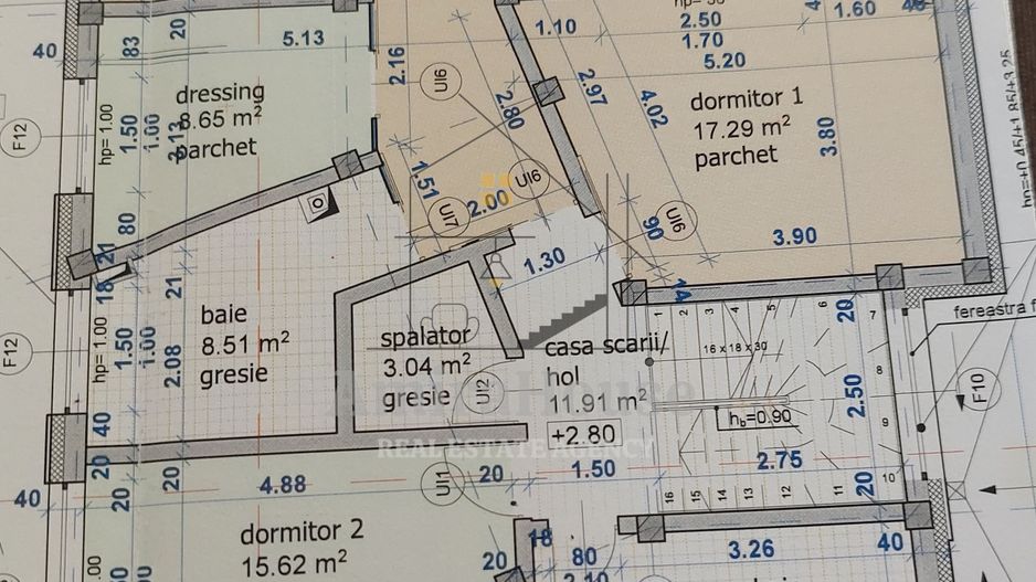 Casa individuala, 5 camere, garaj, teren 648 mp, panorama, cartierul Europa - Poză 35