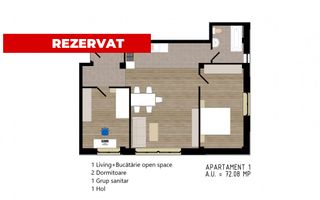 Zorilor Residence, Apartamente Noi 2-3-4 camere - Str. Zorilor - Carei - Poză 8