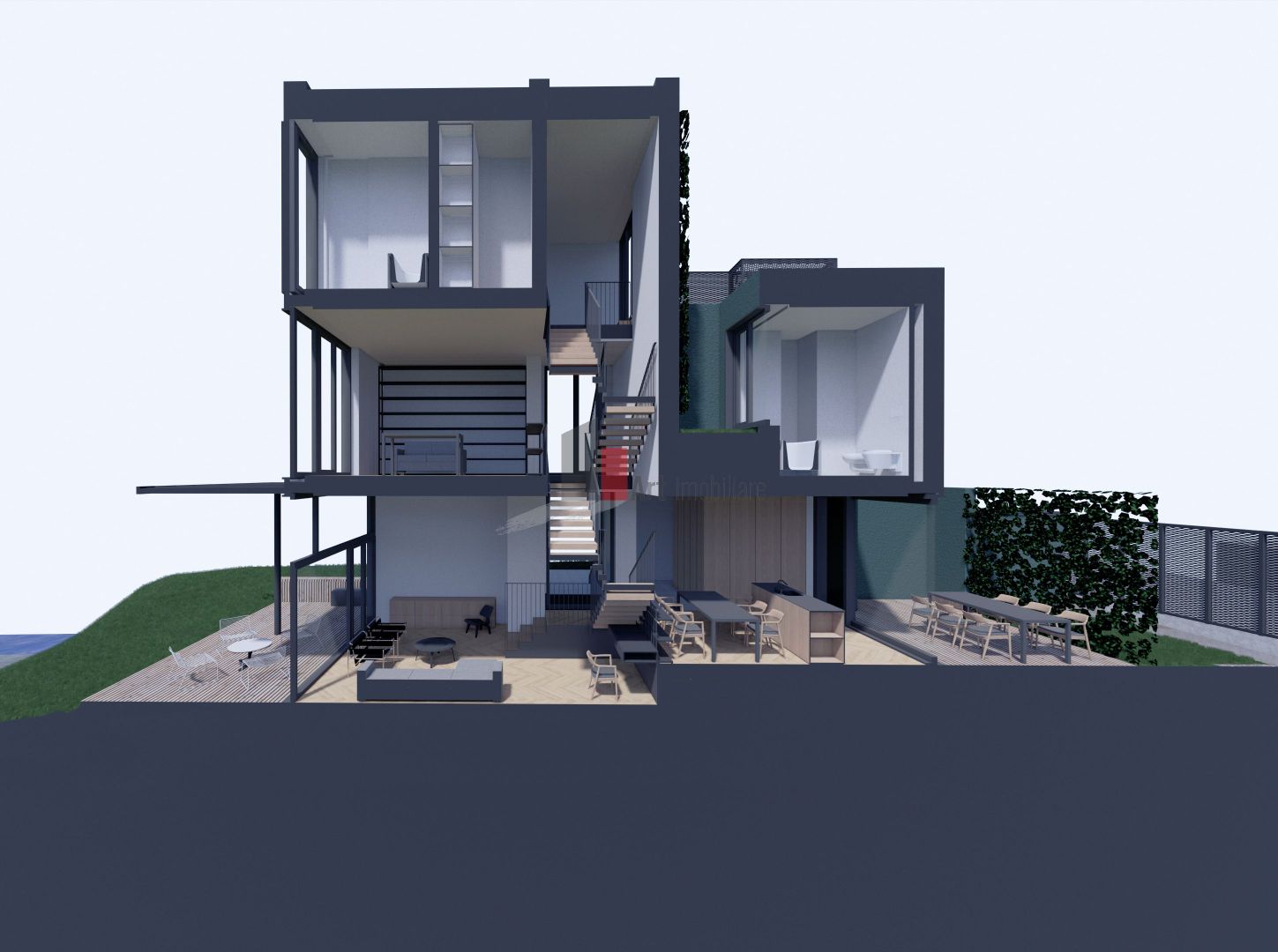 Vila "GREEN SOHO" , UNICITATE SI EXCLUSIVITATE, constructie 2023 - Poză 8