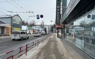 Chirie, spațiu comercial, 90,7 mp, strada Decebal, Bălți - Poză 9