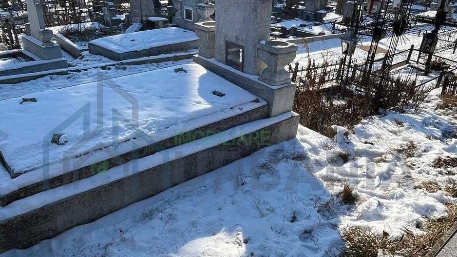Loc de veci în Cimitirul Sfânta Treime, Iași - Poziție privilegiată - Poză 5