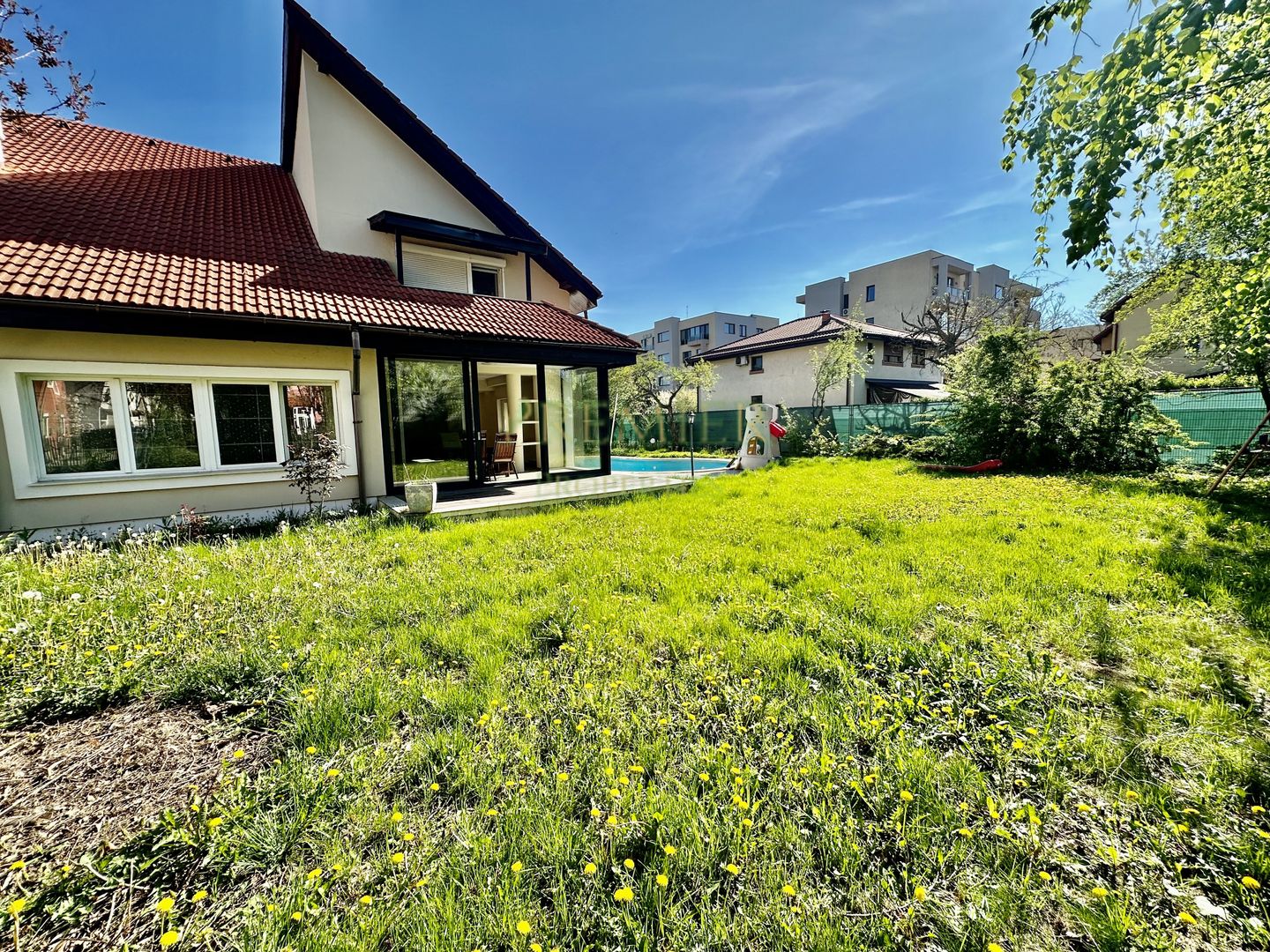 Vila de lux Pipera locuinta de vis teren generos rond OMV - Poză 4