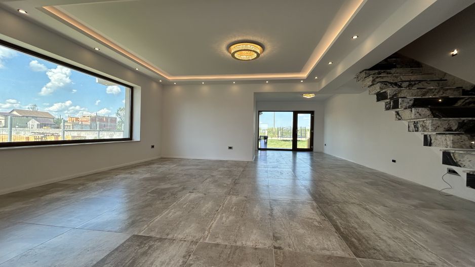 Duplex 10 camere Techirghiol ideal pensiune sau sediu firma - Poză 14