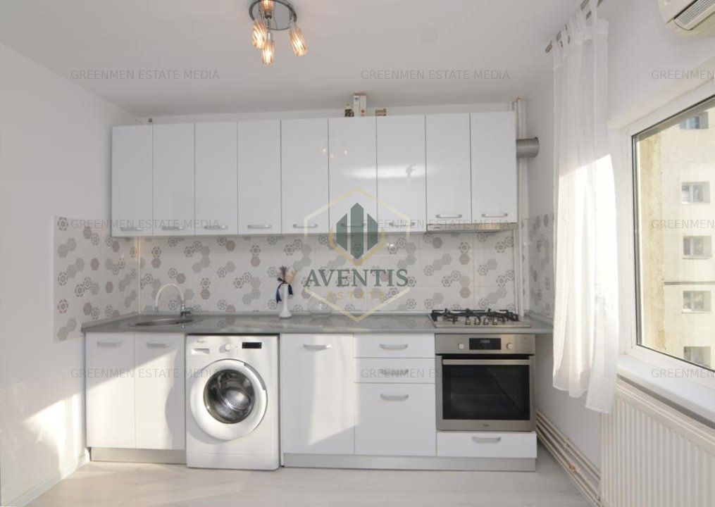 3 camere cu centrala proprie, modern renovat, Camera de Comert Unirii - Poză 6