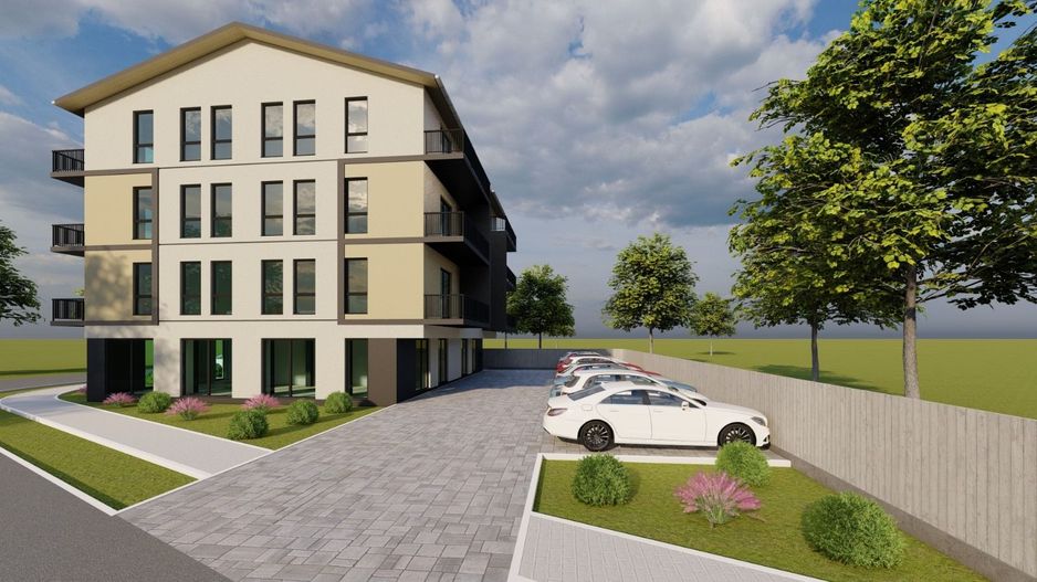 Giroc – zona ESO | Bloc nou P+3 | Lift | TVA si Loc de Parcare incluse - Poză 2