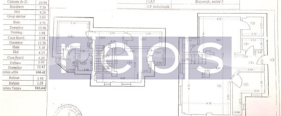 Duplex P+1 curte proprie | Stefan cel Mare- Viitorului - Poză 11