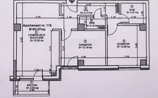 Apartament modern 3 camere • 63 mp • parcare subterană • Soporului - Poză 18