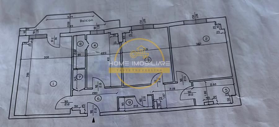 Apartament 3 Camere 84mp/Decomandat /Esplanada Nicolina! - Poză 7