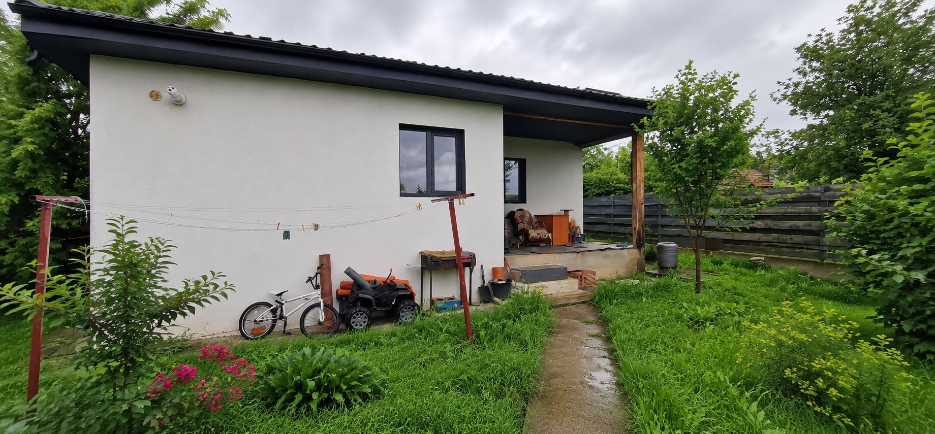 Casa individuala 87 mp utili/ 500 mp teren Barnova Bucium 135000 euro - Poză 11