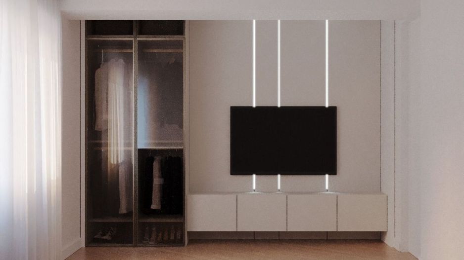 Închiriere | Apartament 3 camere | Mobilat Designer | Parcări incluse - Poză 9