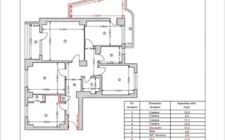 Apartament 4 camere | Romana - Dorobanti | Bloc reabilitat 1980 - Poză 6