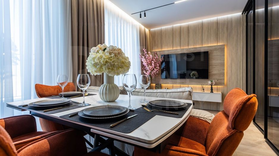 Vânzare, apartament, 1 cameră + living, bd. Mircea cel Bătrân, Ciocana - Poză 1