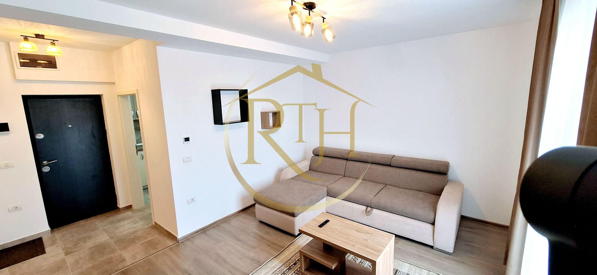Apartament  de inchiriat  cu 2 camere, totul nou, loc de parcare, Giroc - Poză 4