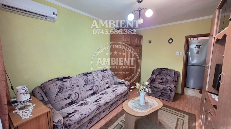 Apartament cu 1 cameră, ETAJ 2, VASLUI - zona FEROVIARI; - Poză 4