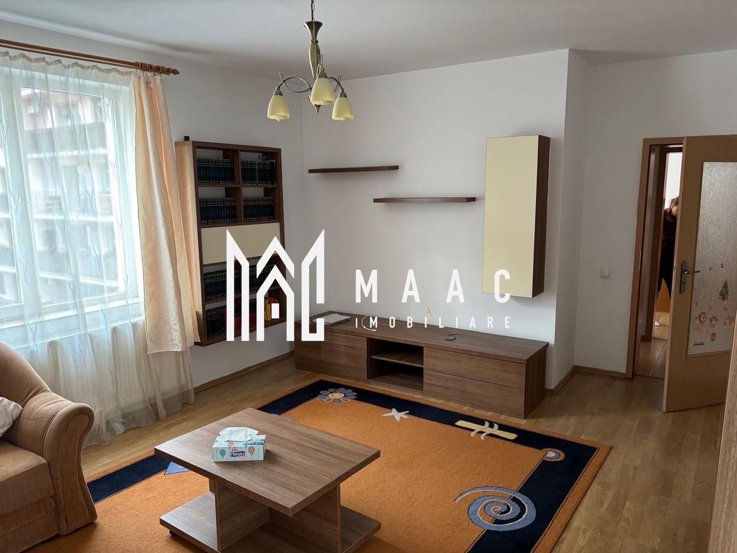 Apartament 2 camere de închiriat | Sibiu, Turnișor | parcare - Poză 1