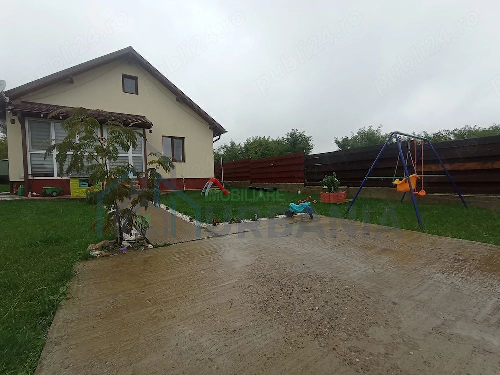 Casă individuală modernă în Horpaz, zona Ambio Events, toate utilitățile - Poză 1