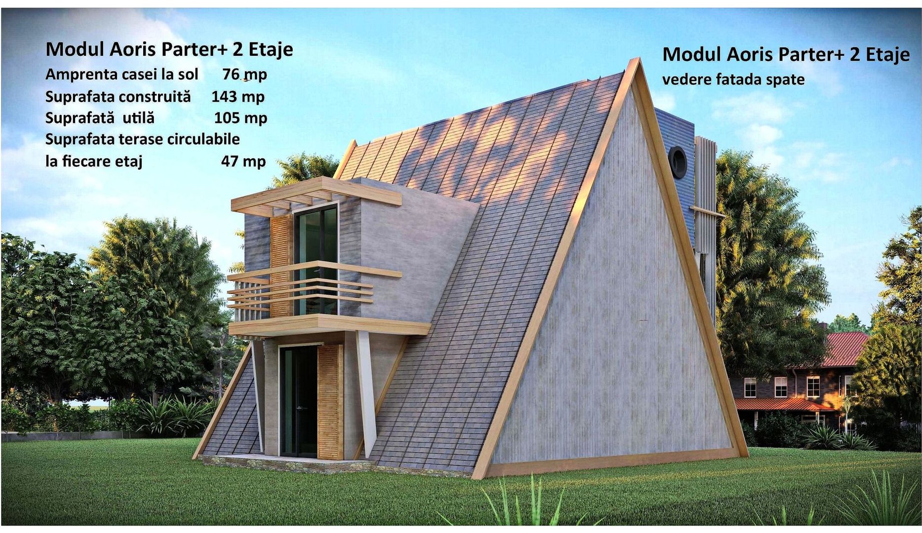 CASA MODULARA AORIS - Poză 5