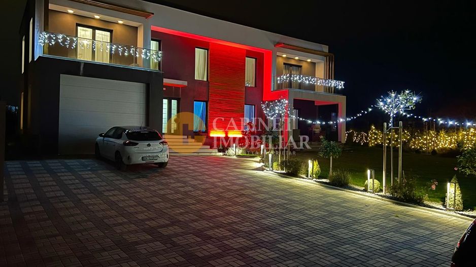 Vila PREMIUM - 4 camere - 3 bai - garaj - 210 mp utili - 2022 - mobilata - Poză 3