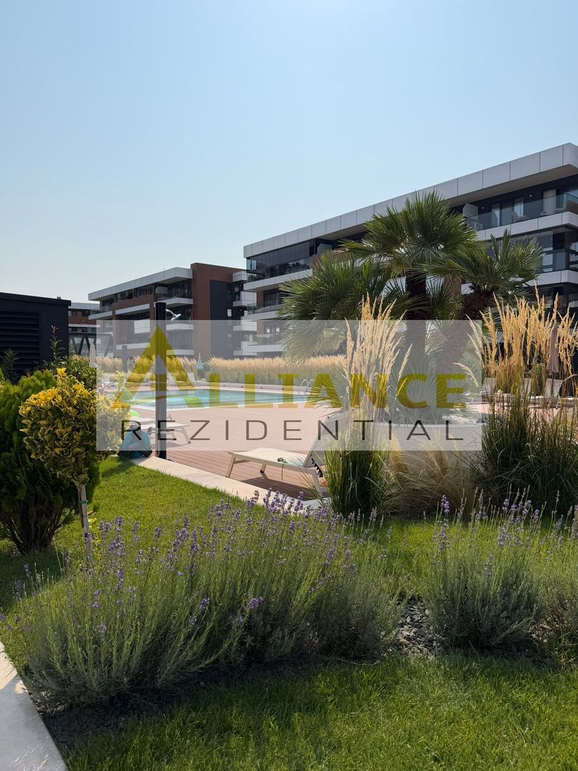 4camere /Astorium Garden/122mp /curte 279mp/piscina - Poză 5