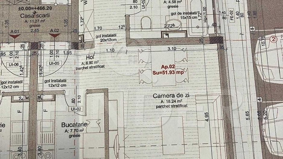 Apartament  2 camere cu gradina in cartierul Buna Ziua - Poză 8