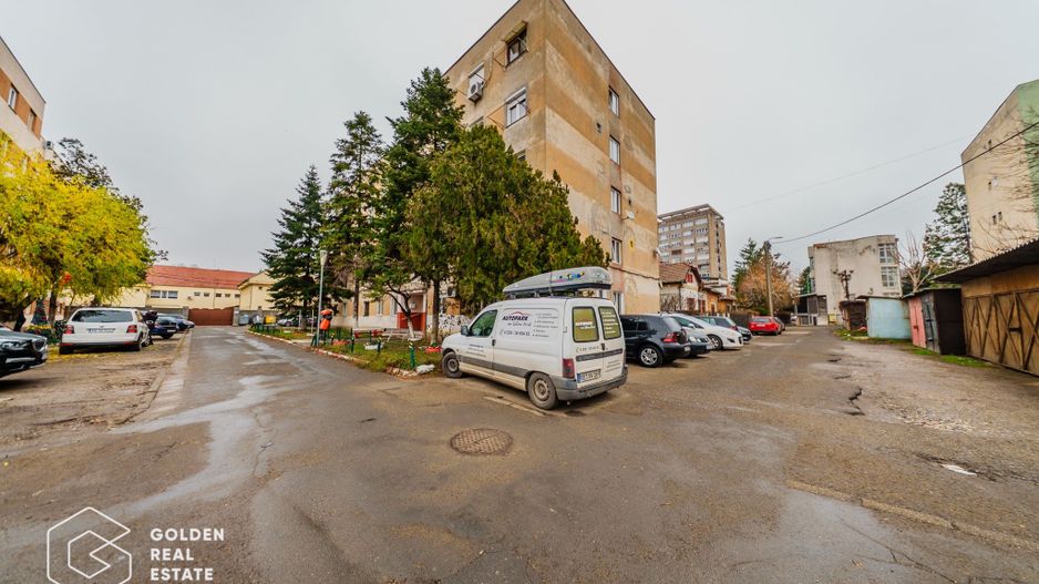 Opotunitate! Garsoniera CF3, et. 3, langa Via Romana, perfecta pentru investitie - Poză 9