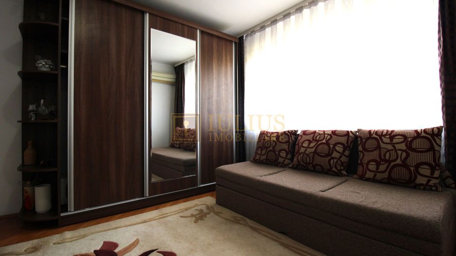 Circumvalatiunii, 2 camere,  centrala proprie, mobilat si utilat - Poză 5