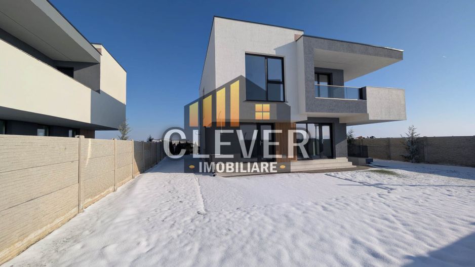 Vila Individuală Premium Ds+P+Et,  Panouri Fotovoltaice - Domnesti, sat Teghes - Poză 24