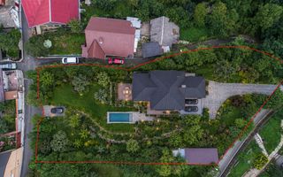 TEREN INTRAVILAN 1.498 MP CU CONSTRUCTIE | 3 FRONTURI STRADALE | SCHEI - Poză 2