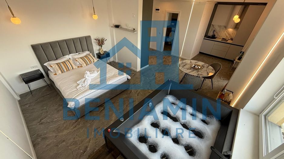 Garsoniera cu Jacuzzi-Vedere panoramica-Investitie regim hotelier-Top - Poză 2