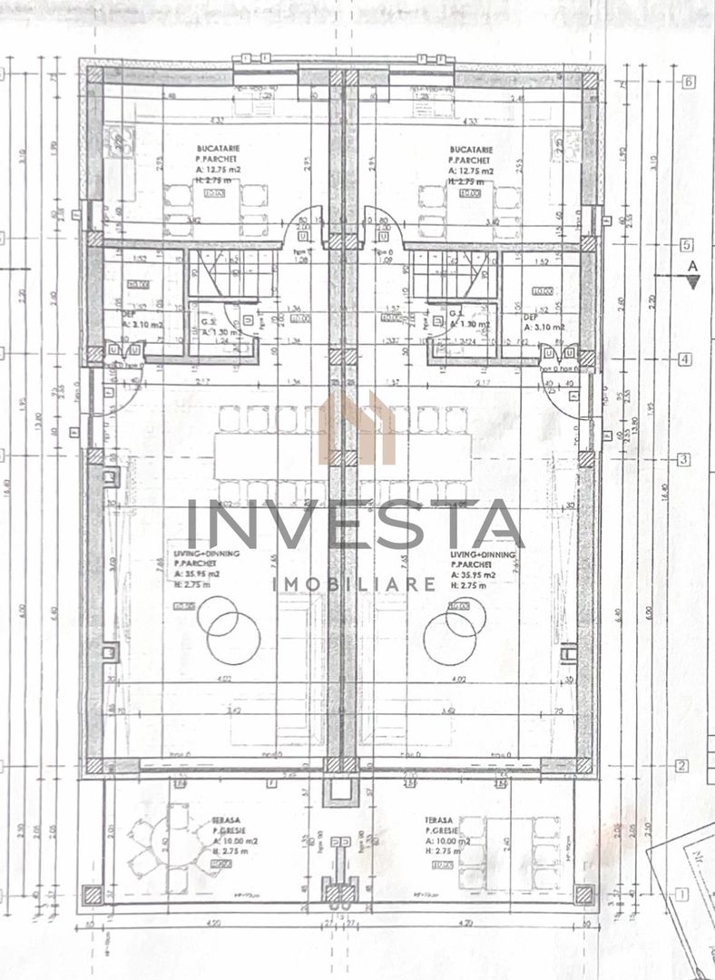 DE VANZARE DUPLEX CARTIER VORONET - Poză 4
