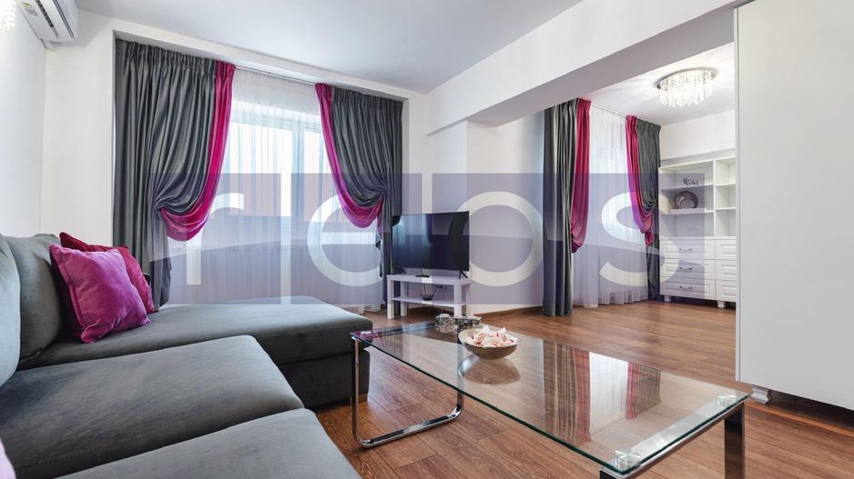 PRIMA INCHIRIERE APARTAMENT 3 CAMERE 2 BAI DOROBANTI 90MP SUPERB RENOVAT - Poză 9